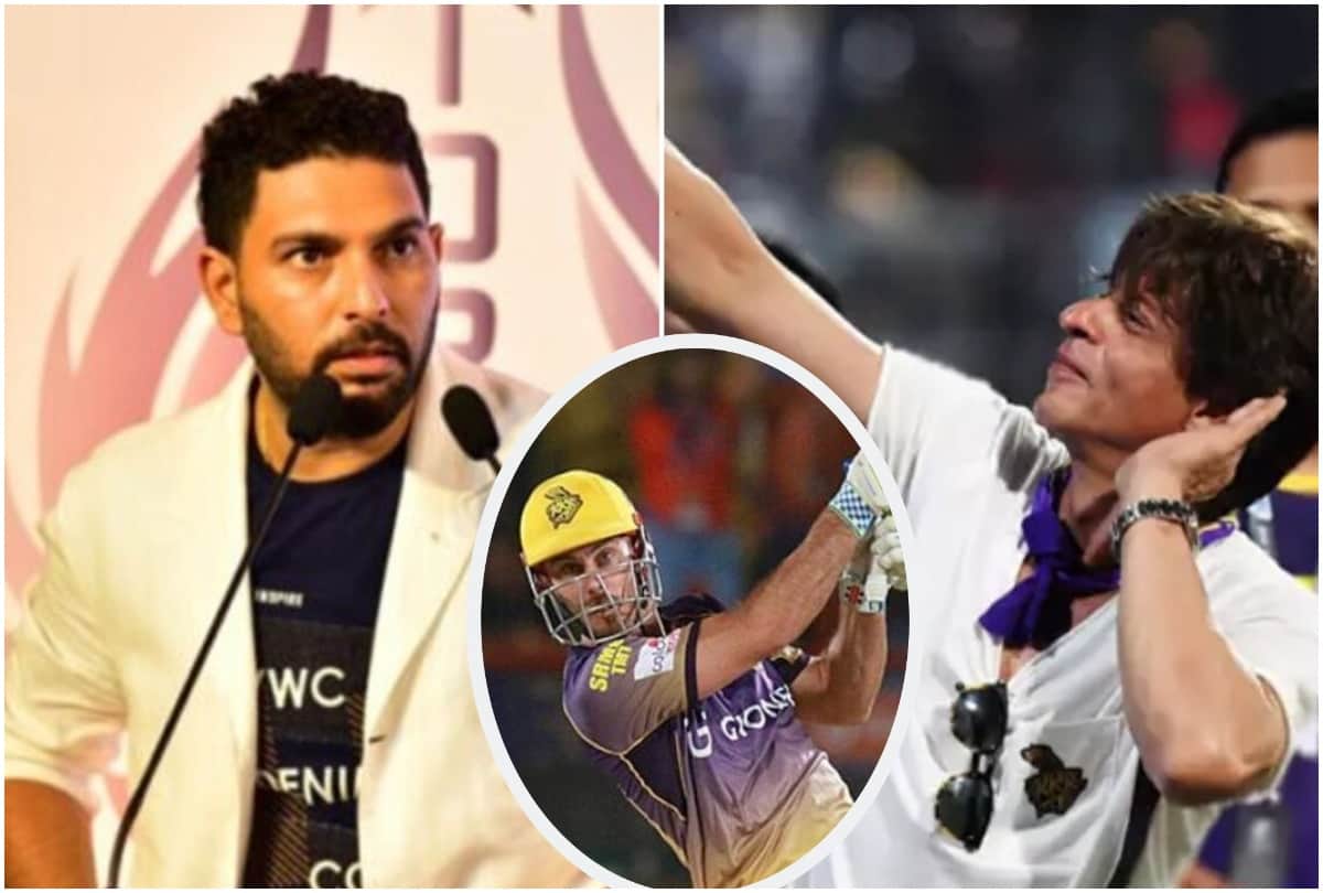 Yuvraj Singh Says Releasing Chris Lynn Bad Call By KKR I Must Send Shah Rukh Khan Message