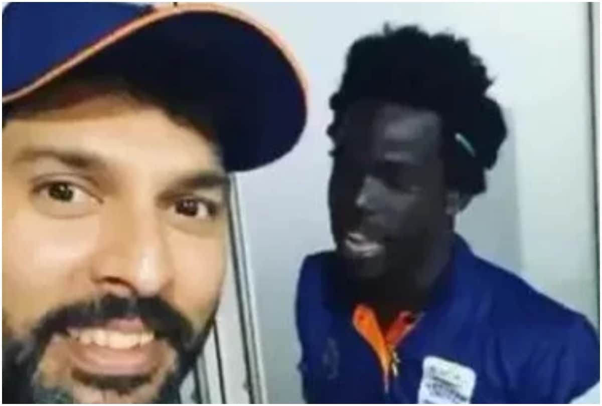 Yuvraj Singh Makes West Indies Player Speak In Punjabi Fans Love It Watch