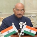 राष्ट्रपति रामनाथ कोविंद। (फाइल)
