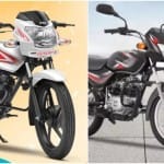 TVS Sport Bajaj CT100