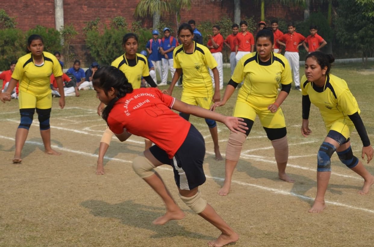 New Heights and St. Xavier's won in Kabaddi