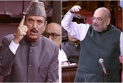 ghulam nabi Azad meets Amit Shah Appeals to give concession to poor families in anti encroachment campaign
