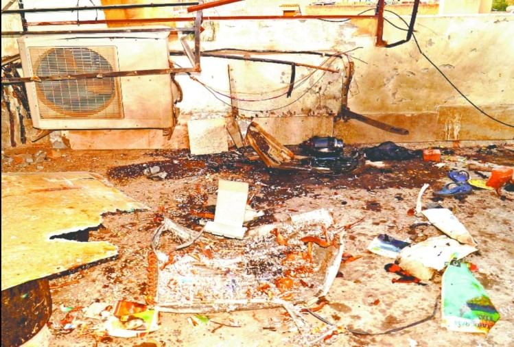 फरीदाबाद हादसाखुशी में शरीक होने आए थे लोग, एक पल के लिए थम गया जीवन