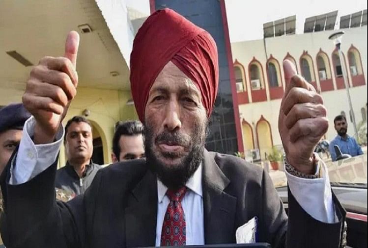 Milkha Singh e Abdul Khaliq