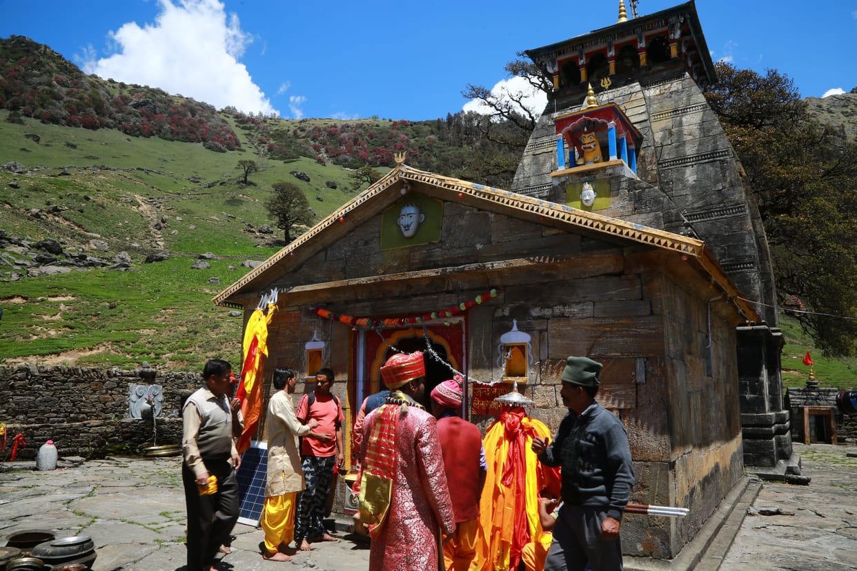 Madmaheshwar doors will be closed today