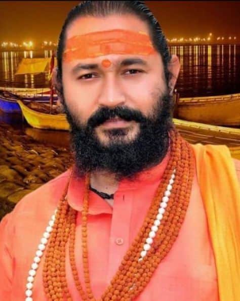 Mahant Ashish Giri Panchayati Akhaara Parishad