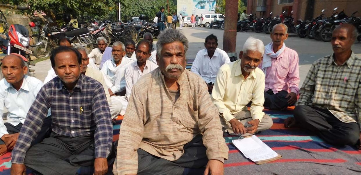 sugar cane farmer dimonstration seven years