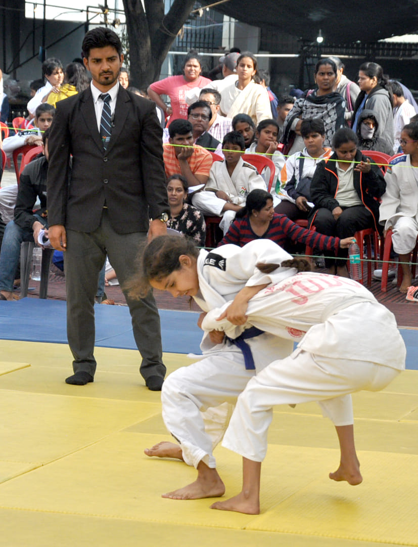 National judo competition competitions