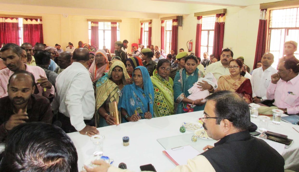 145 arrived in Tehsil Day, only five resolved