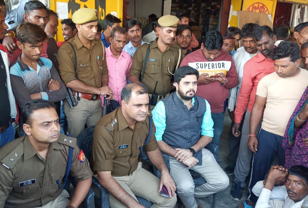 student died in an accident in lucknow