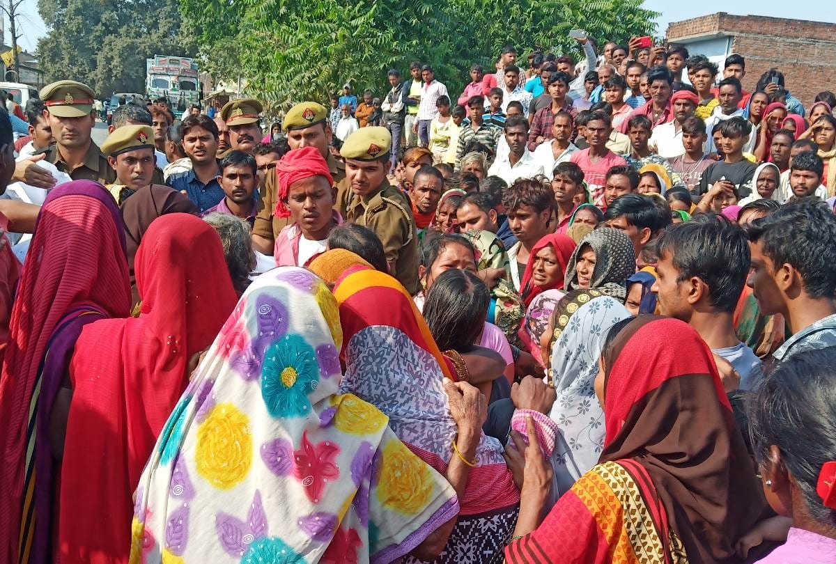 student died in an accident in lucknow