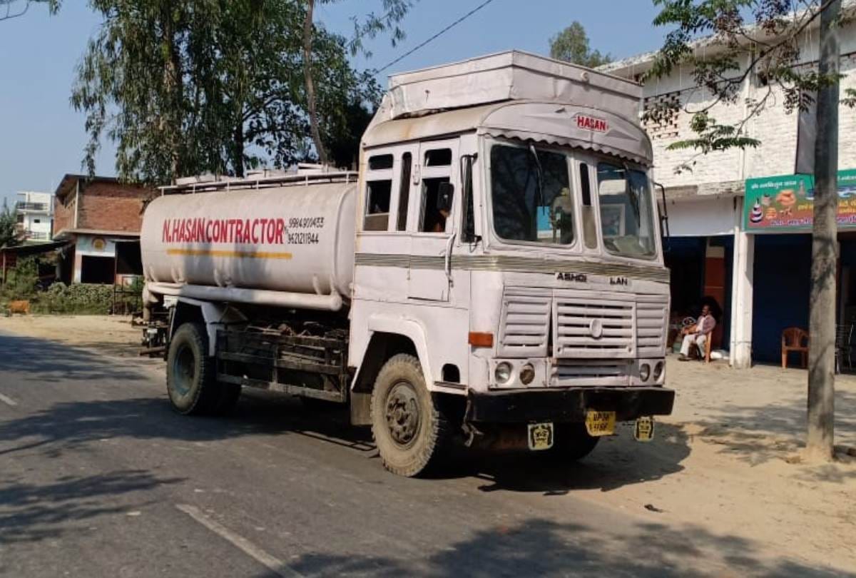 student died in an accident in lucknow