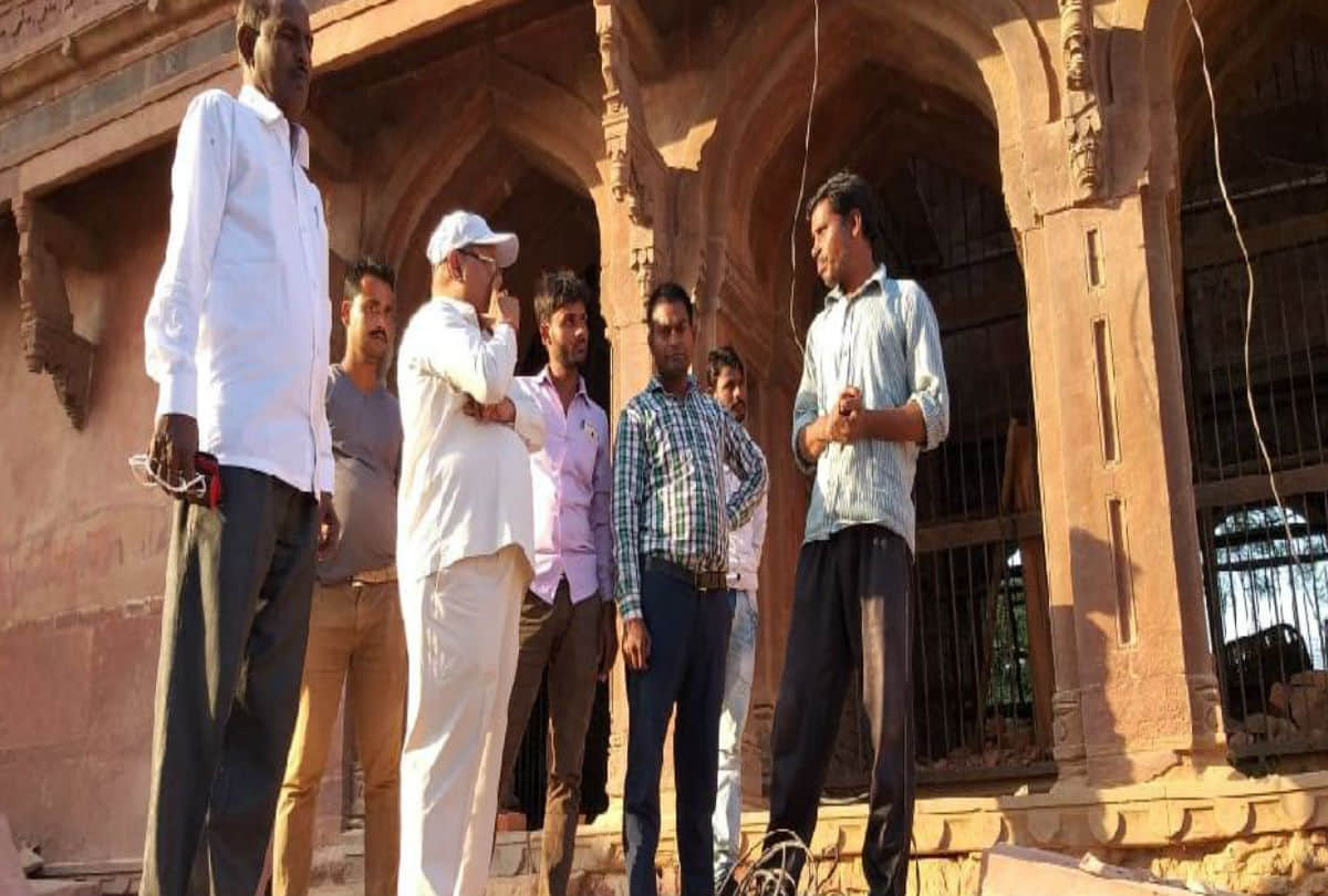 Madan Mohan temple's conservation work Stasts from 49 lakh By ASI Vrindavan