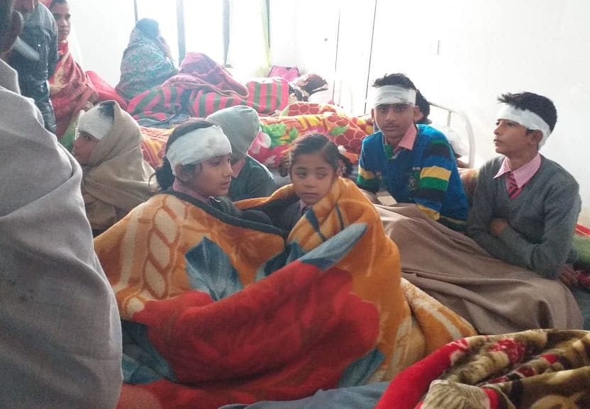 20 students injuerd