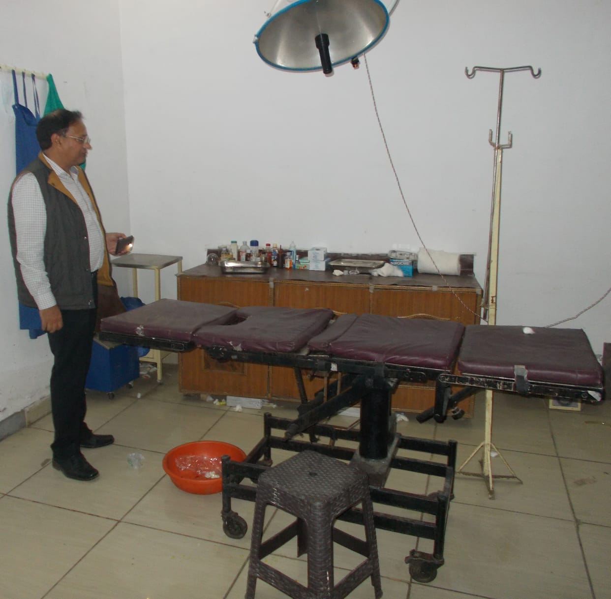 Appointment of women medical officer in government hospital