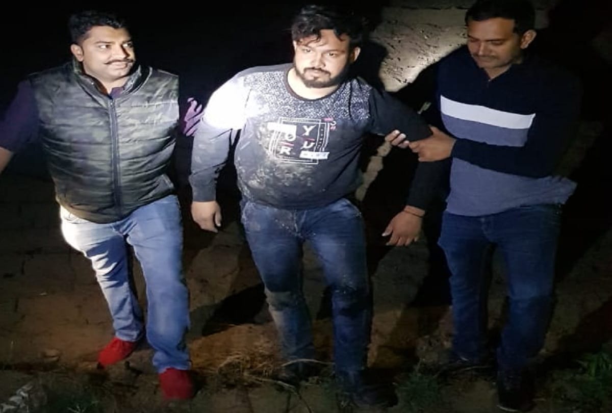 Accused arrested in Ghaziabad for Extortion crime news Modinanagar area