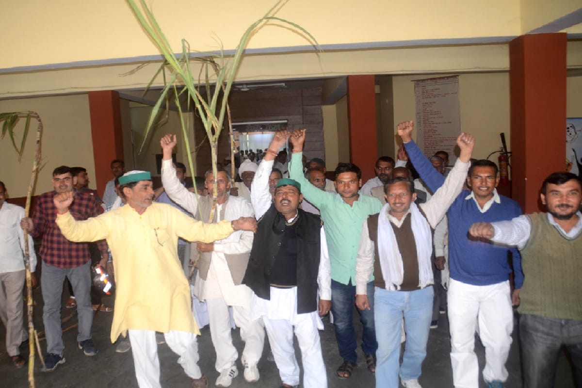 Farmers protested and warned for many demand in Baghpat city