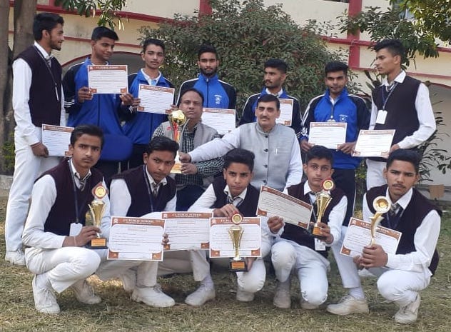 Dewan Public School team wins