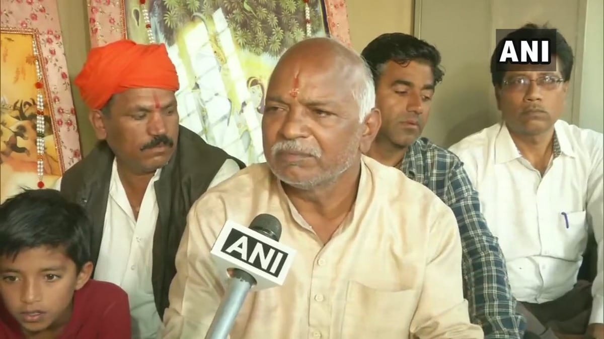 ramzan khan statesman on firoz khan appointment for sanskrit in bhu varanasi