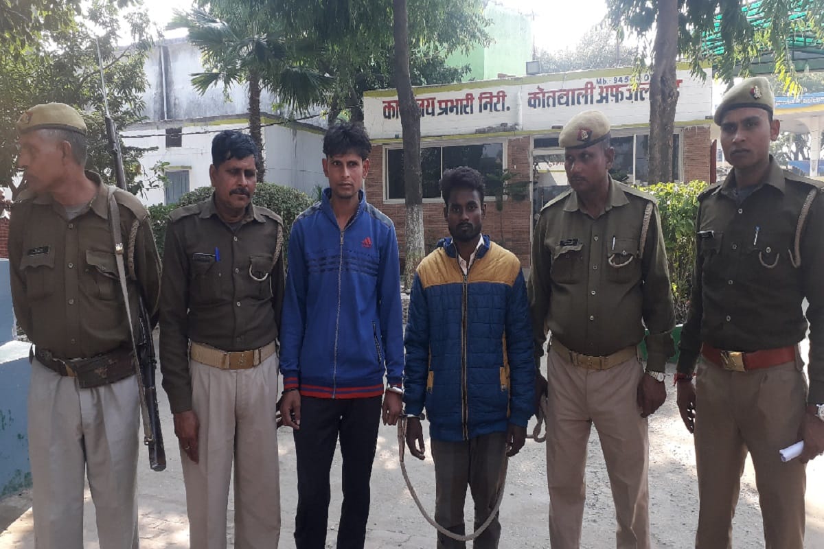 The court sent to jail two accused in case of sexual assault attack on girl in Bijnor