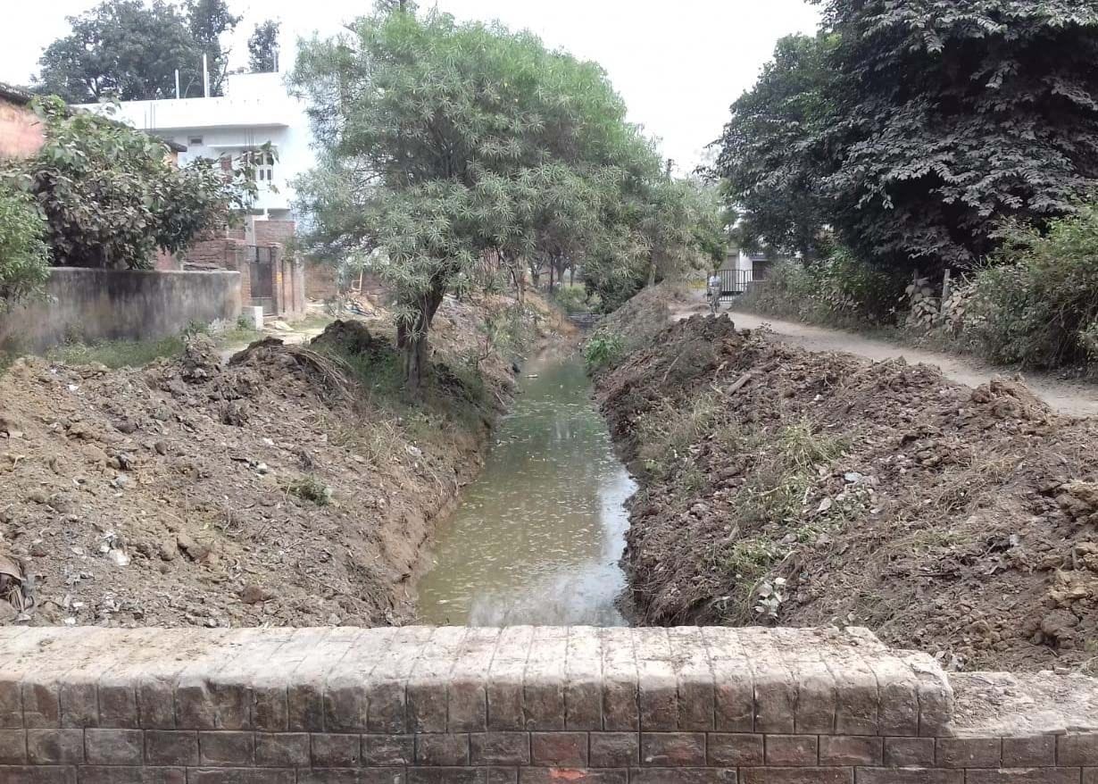 Campaign to clean Belha Minor after 29 years