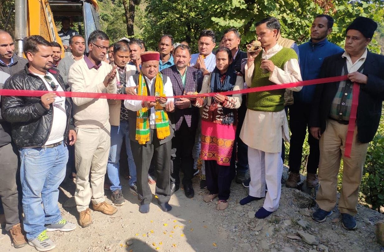 Bhatora Pothing Bhagwati temple motor road will be improved
