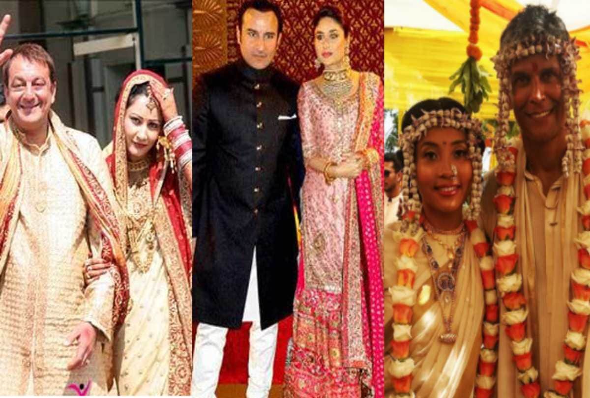 sanjay dutt to milind soman and saif ali khan bollywood old age groom