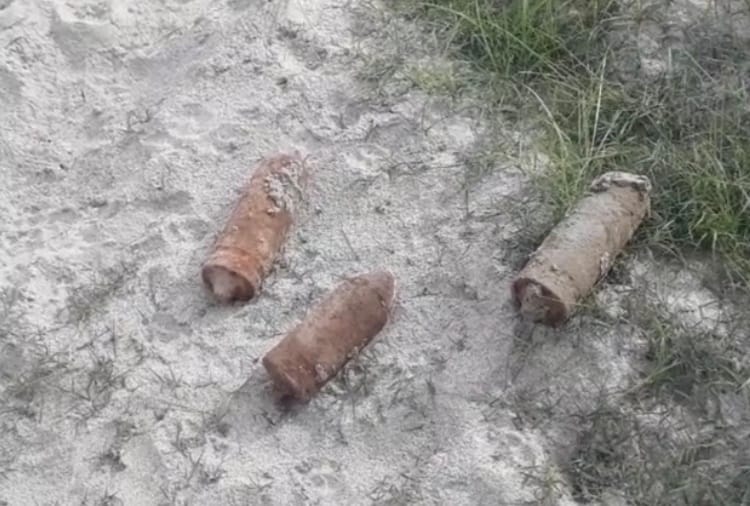 Three Bomb Recovered from Land in Kapurthala of Punjab
