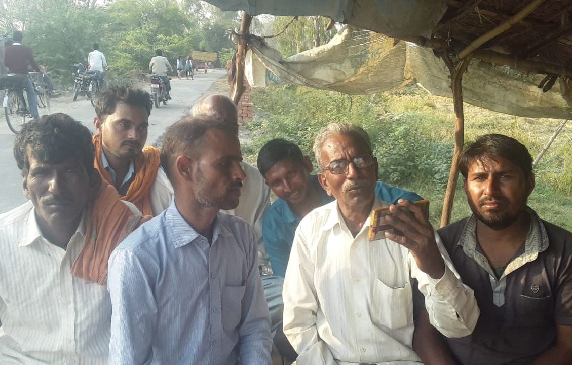 Scientists told farmers about farming