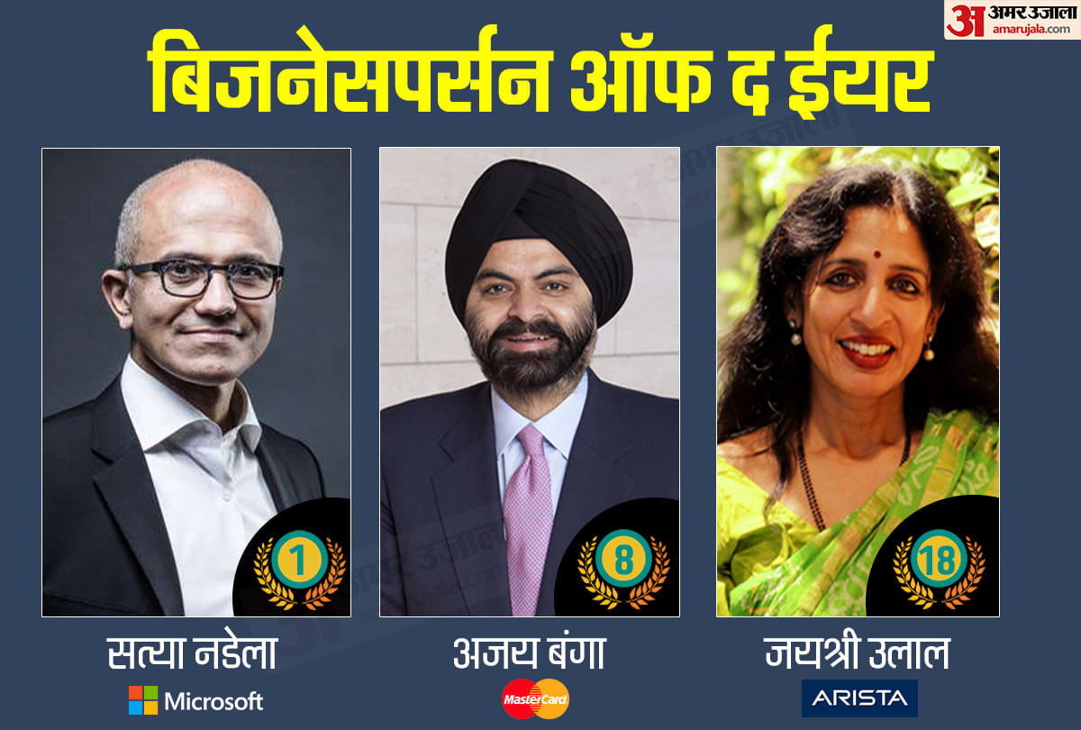 microsoft ceo satya nadella and two indians in fortune list of top business leader of world
