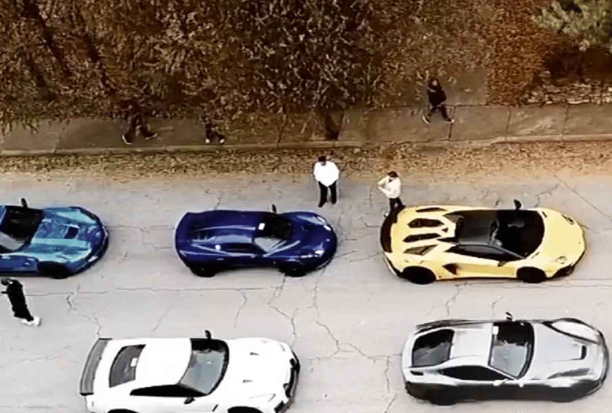 Thousands of sports cars lead funeral procession for american boy who died from cancer