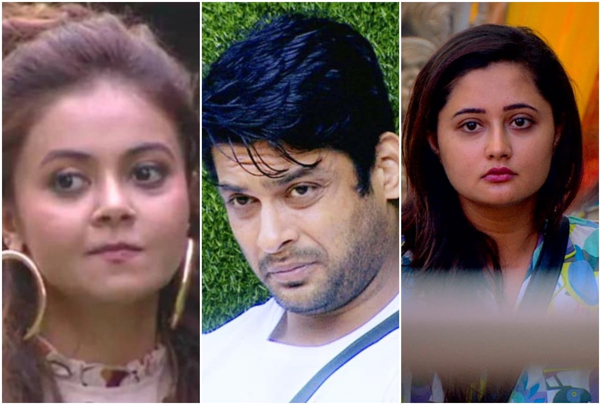 Bigg Boss 13 Siddharth Shukla is safe in voting Devoleena Bhattacharjee getting low vote