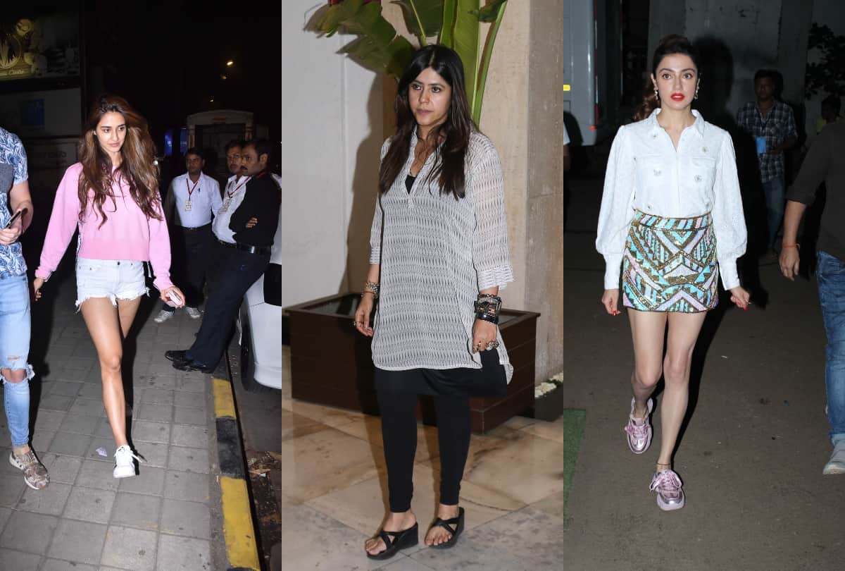 Alia Bhatt Farhan Akhtar Kiara Advani Mouni Roy Kajol Shahid Kapoor Varun Dhawan spotted in mumbai