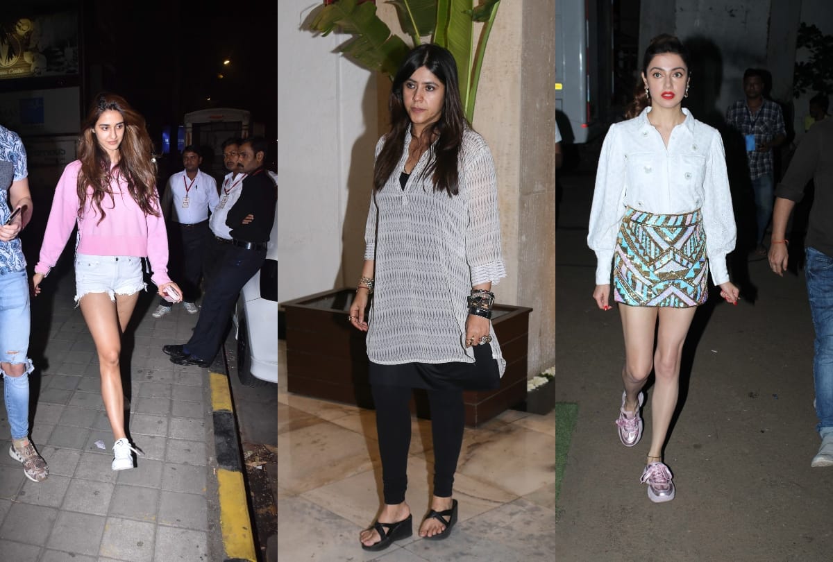 Alia Bhatt Farhan Akhtar Kiara Advani Mouni Roy Kajol Shahid Kapoor Varun Dhawan spotted in mumbai