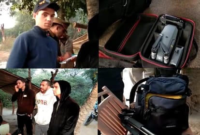 Drone Flown Over Taj Mahal In agra Five Russian tourists detained