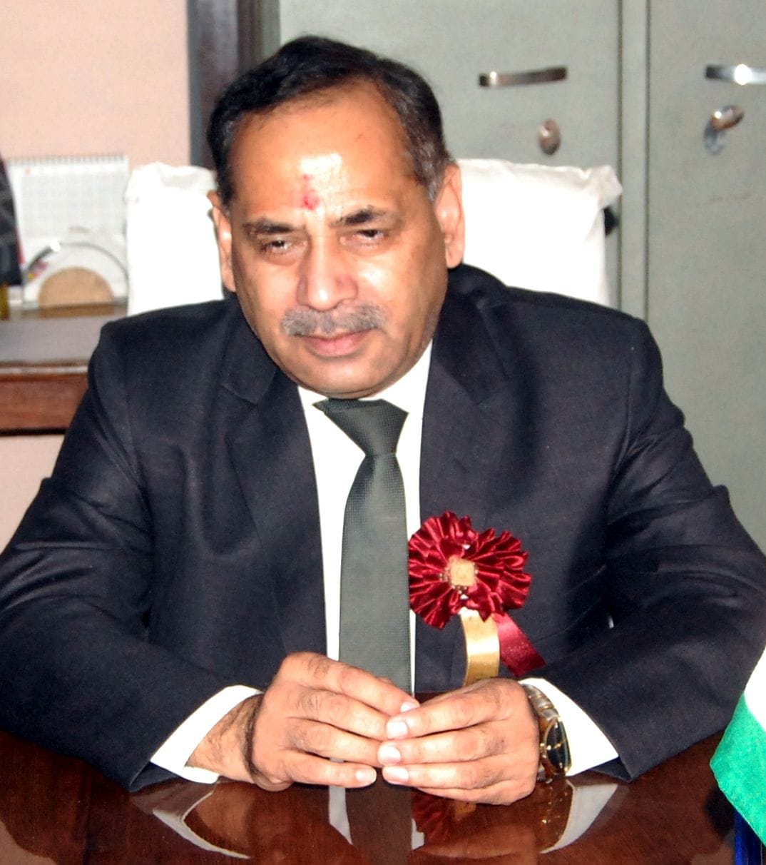 MJP Rohilkhand University Vice Chancellor Dr. Anil Kumar Shukla