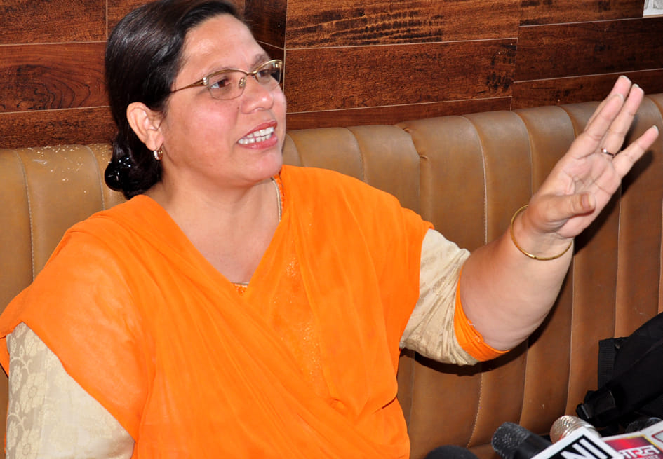 Illegal registration canceled: Farha Faiz