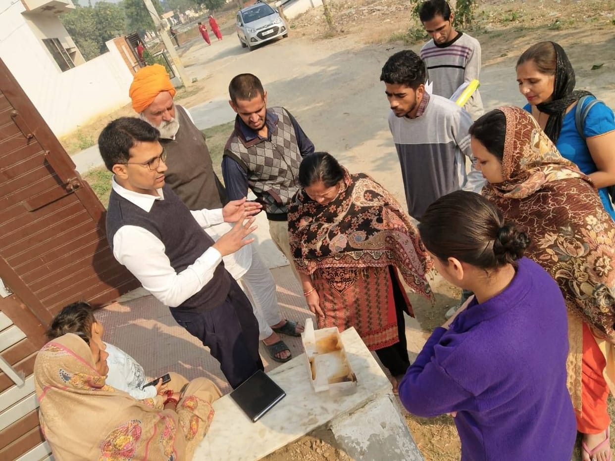 11 dengue suspected patient found in tohana, health department alert, dengue, fatehabad
