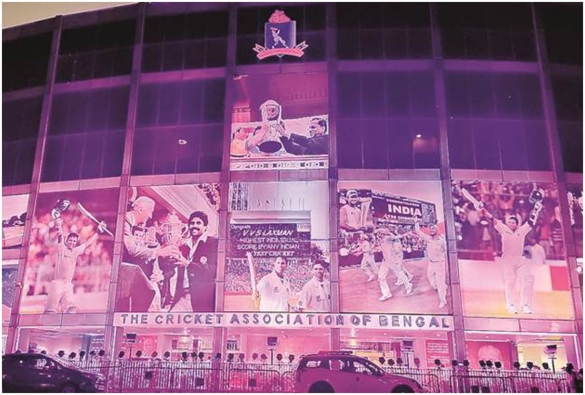 India vs Bangladesh Eden Gardens and Kolkata turn pink ahead of historic Day night Test