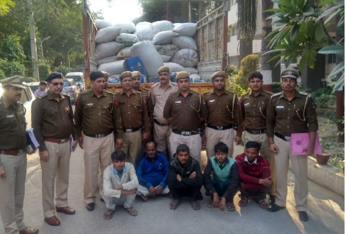 fake cumin making factory busted they use broom crush and jaggery to make read full story