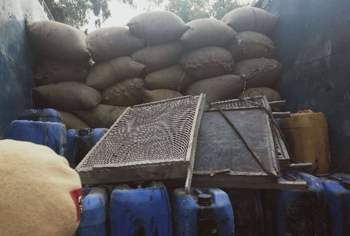 delhi accused of cumin making with broom crush reveals making fennel with distemper