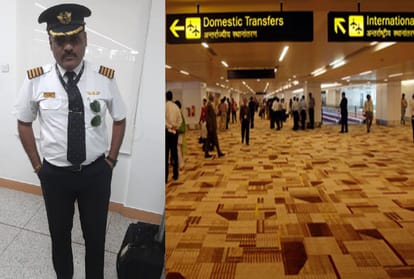 Delhi man travel 15 times on flights in pilot uniform to take privilege upload photo on tik tok