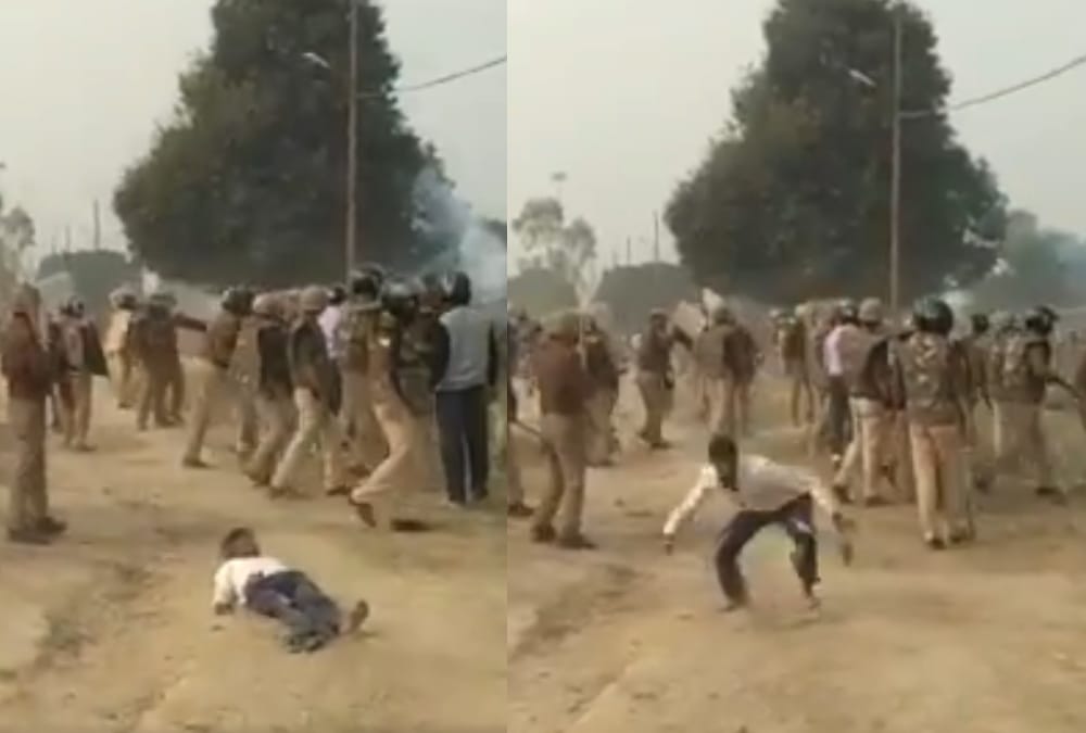 Priyanka Gandhi vadra deleted a tweet of lathicharge on farmers in Unnao.