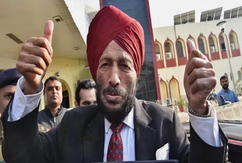 Read story When Milkha Singh auctioned off his shoes for visually impaired children