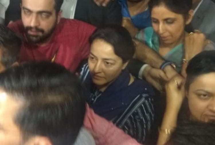 Honeypreet Appeared in Court during Panchkula Violence Case Hearing