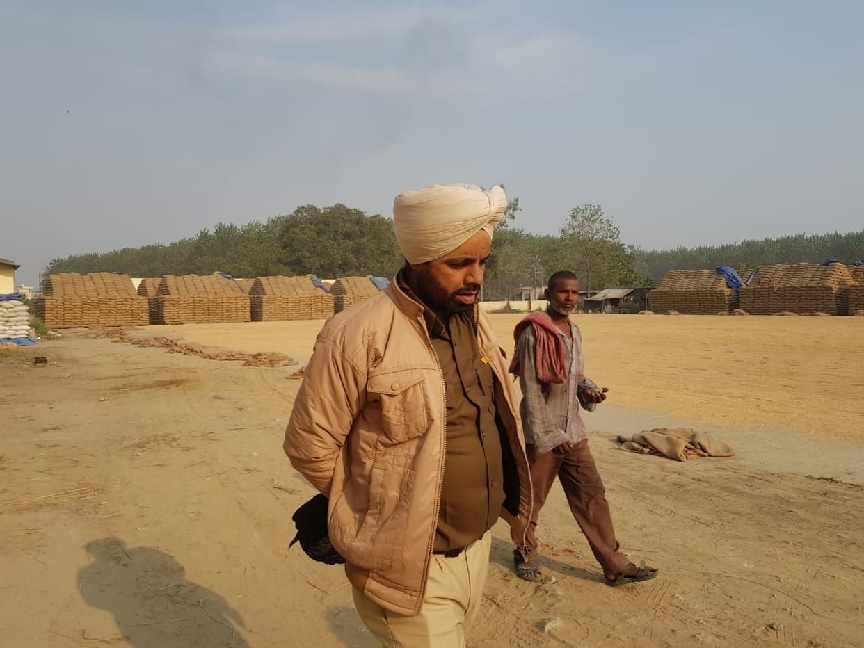 pollice deployed in rice mills