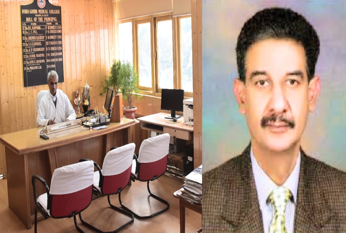 Two principals in IGMC, Dr. Mukand seats on the chair even before Pathania arrived
