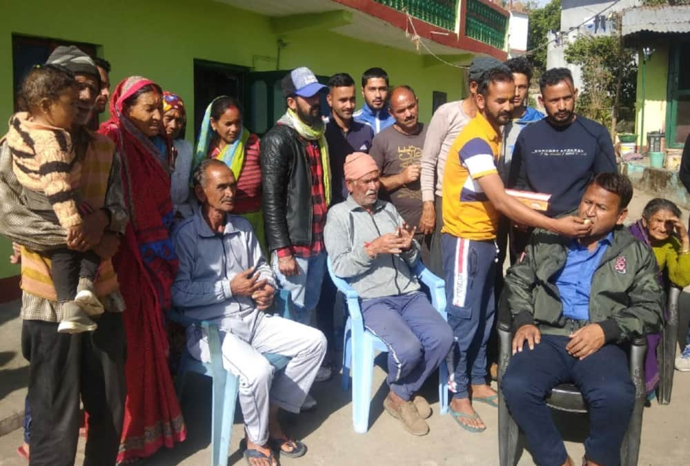 Itbp Missing Soldier Meets his Family after ten years in champawat