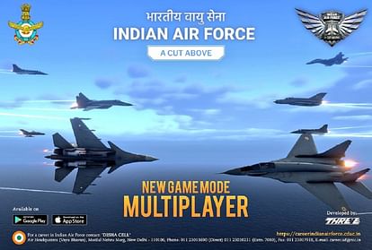 Google selected Indian Air Force game for Best Game 2019