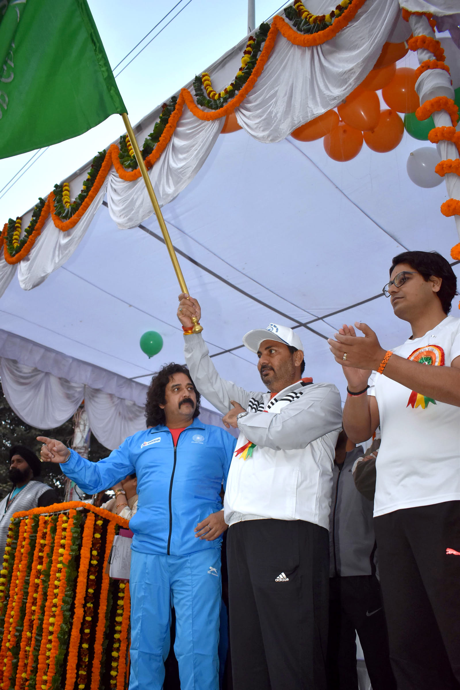 Rahul and Shyamli became champion in 2019 Indira Marathon
